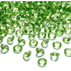 Diamant světle zelený 100...